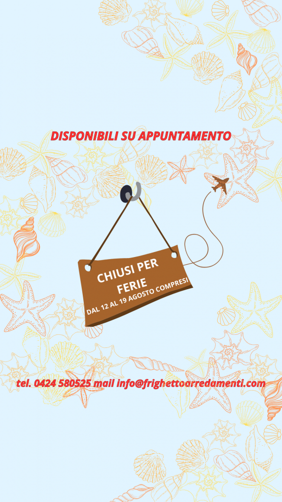 SUMMER BREAK, BUT WE ARE AVAILABLE BY APPOINTMENT
