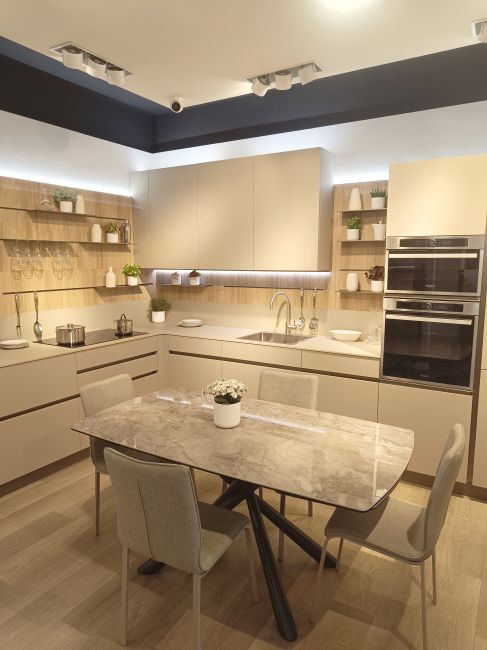 Cucina Iconica Fenix Opaco di Veneta Cucine Image