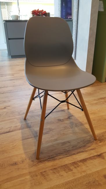 Schale Holz Modell Stuhl Image