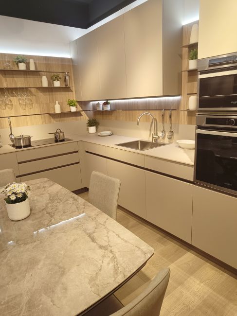Cucina Iconica Fenix Opaco di Veneta Cucine Image