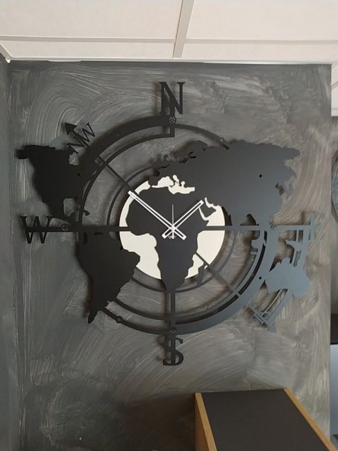 Planisphere clock Image