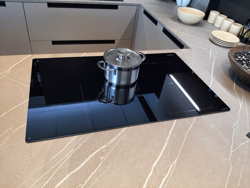 Cucina Time per opaco cappuccino e rovere termocotto di Gentili Cucine Image