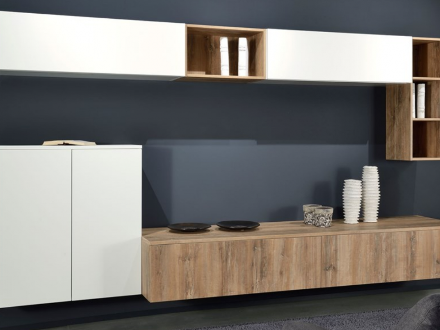 Time Frighetto bookcase in modern style Image