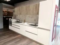Cucina bianca moderna lineare Start con Veneta Cucine Image