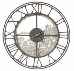 Kursive, verkürzte Uhr Image
