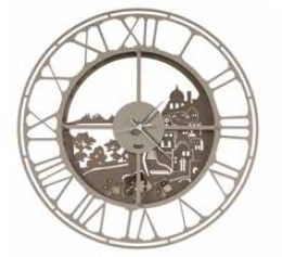 Kursive, verkürzte Uhr Image