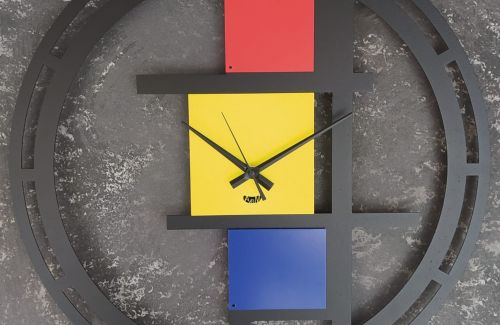 Orologio Mondrian
