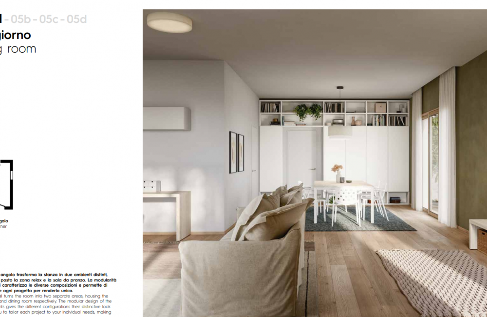Wohnzimmer Modell 5a Image