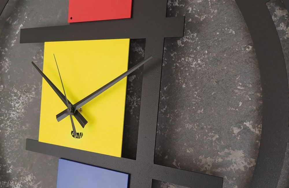 Orologio Mondrian Image