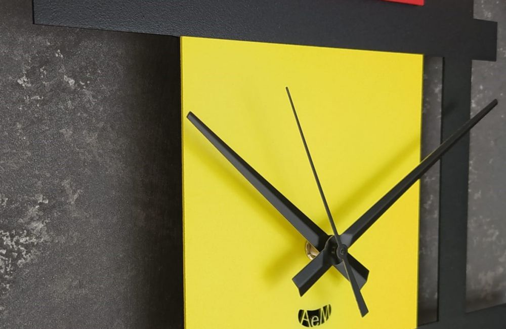Orologio Mondrian Image