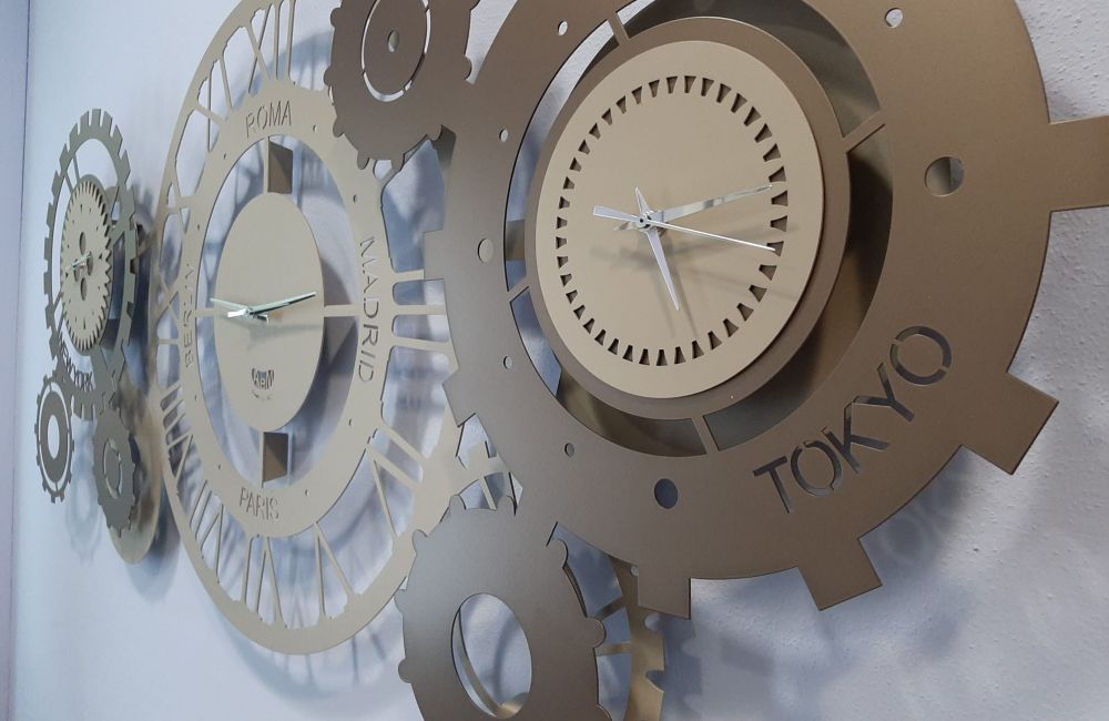 Orologio Fuso Meccanico Image