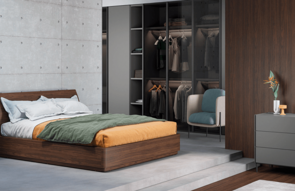 Letto modello Bend Image