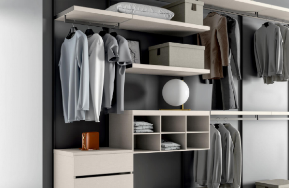 Cabina armadio modello Easy Project Up Image