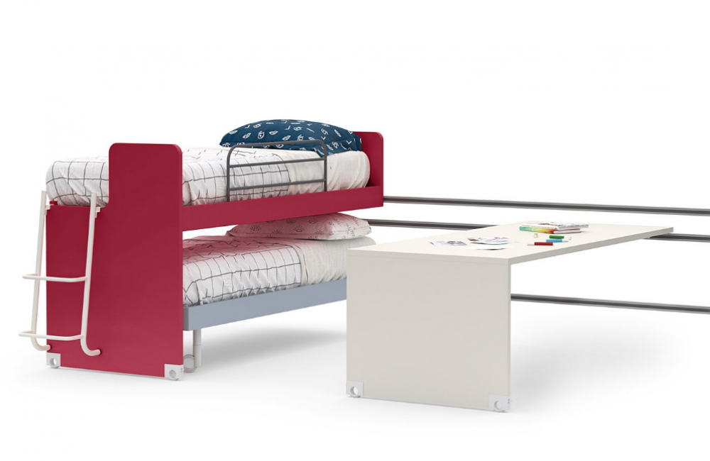 Letto modello scorrevole Scroll Image