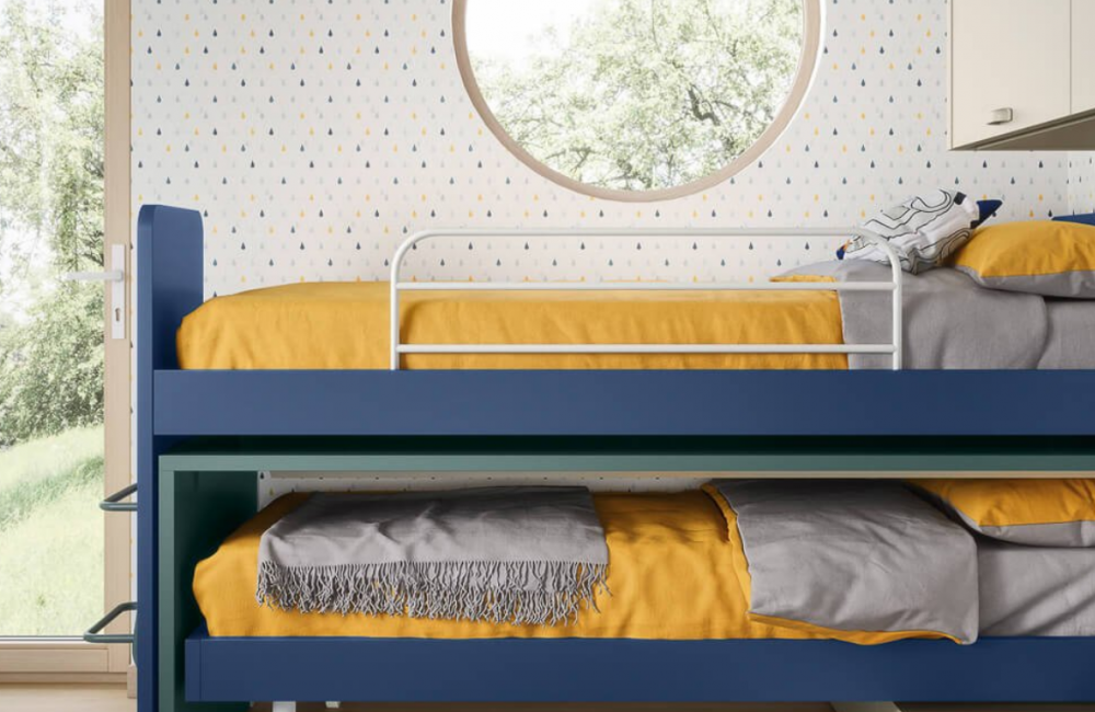 Letto modello scorrevole Scroll Image