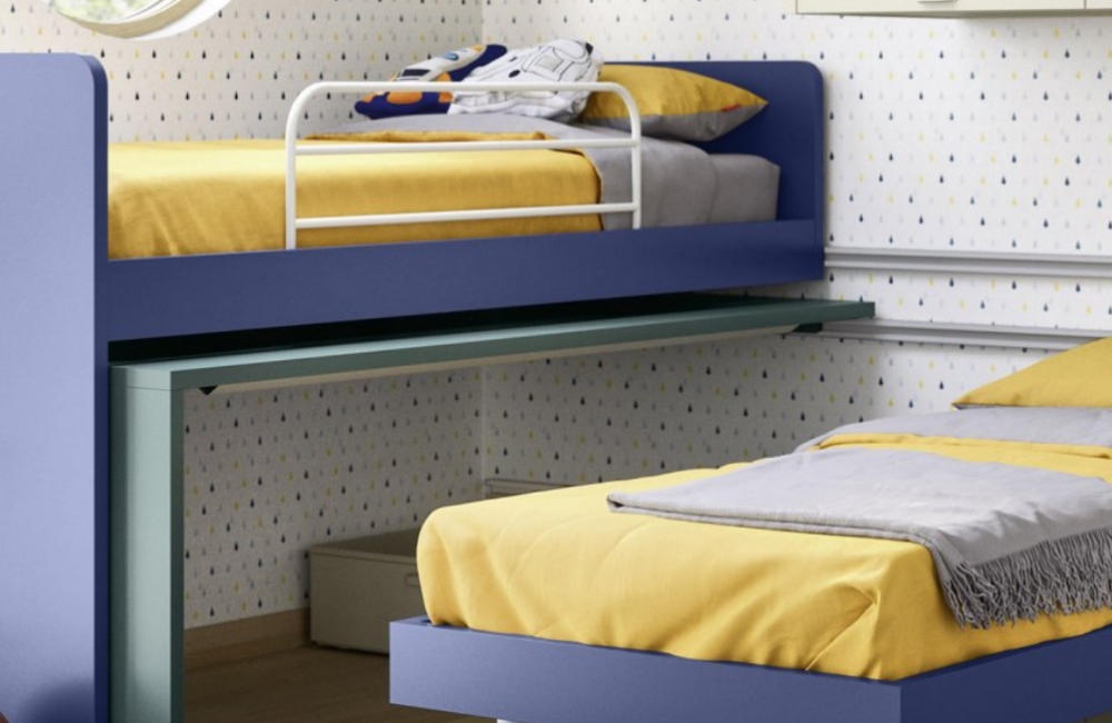 Letto modello scorrevole Scroll Image
