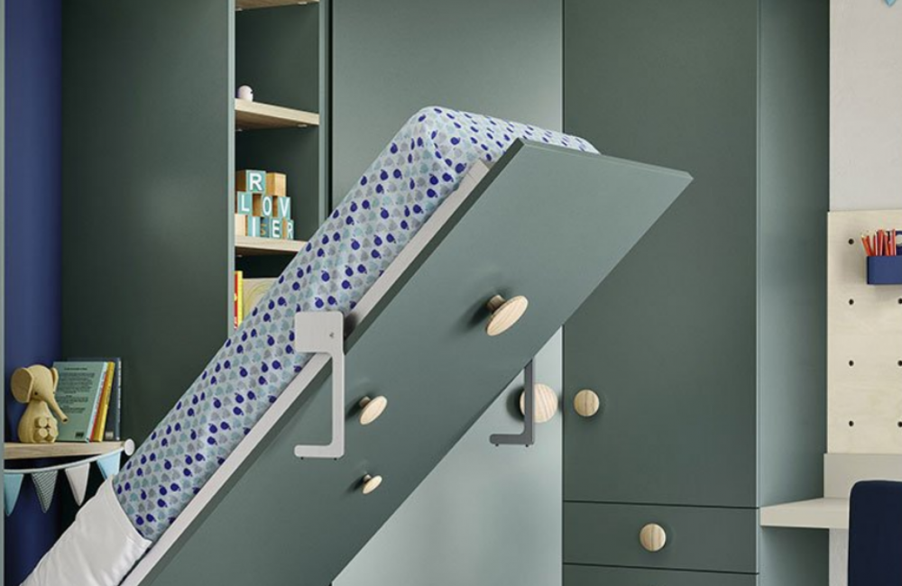 Letto a ribalta modello Twiddy Image