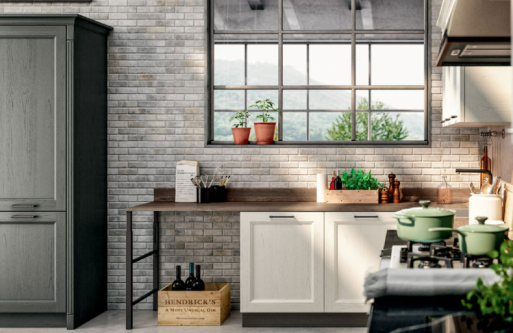 Cucina modello Village 01 Image