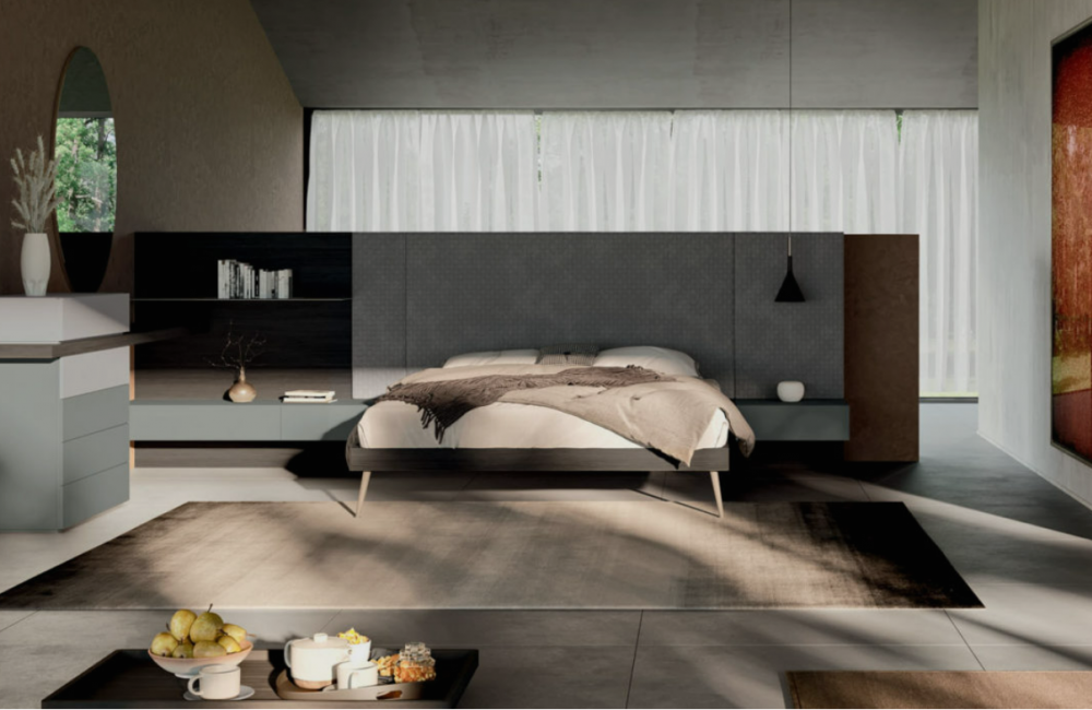 Letto modello Wall Image